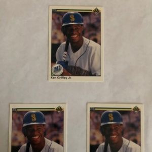 1990 UPPER DECK ERROR KEN GRIFFEY JR.